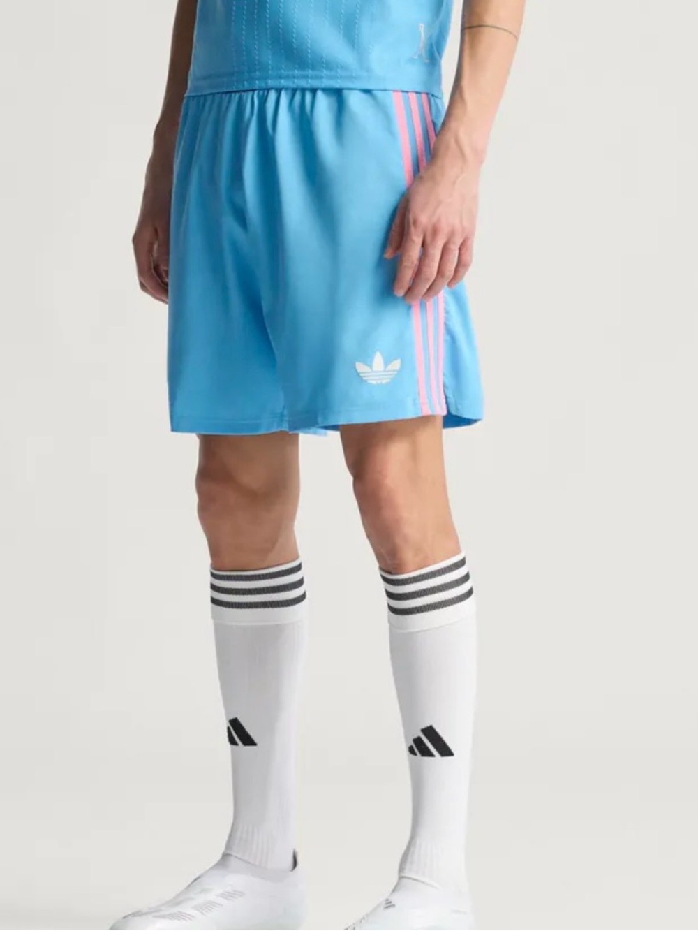 Men's adidas Blue Inter Miami CF 2025 Authentic Shorts